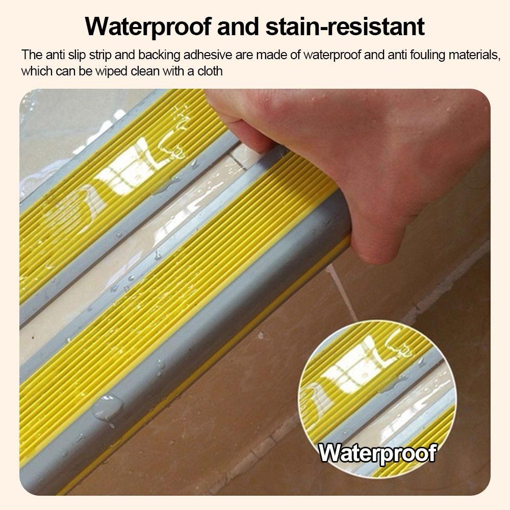 Self-adhesive Stair Anti-Slip Tape Waterproof Anti-Slip Edging Indoor And Outdoor
