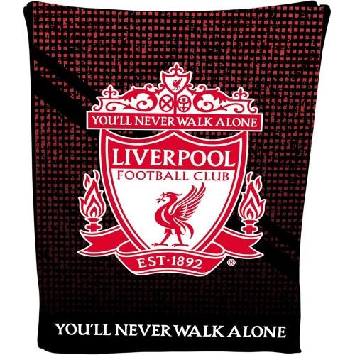Liverpool FC Fleecedecke