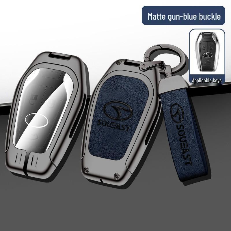 Southeast Key Shell Bag with Zinc Alloy Anti-Lost Buckle & Multifunctional Card Holder