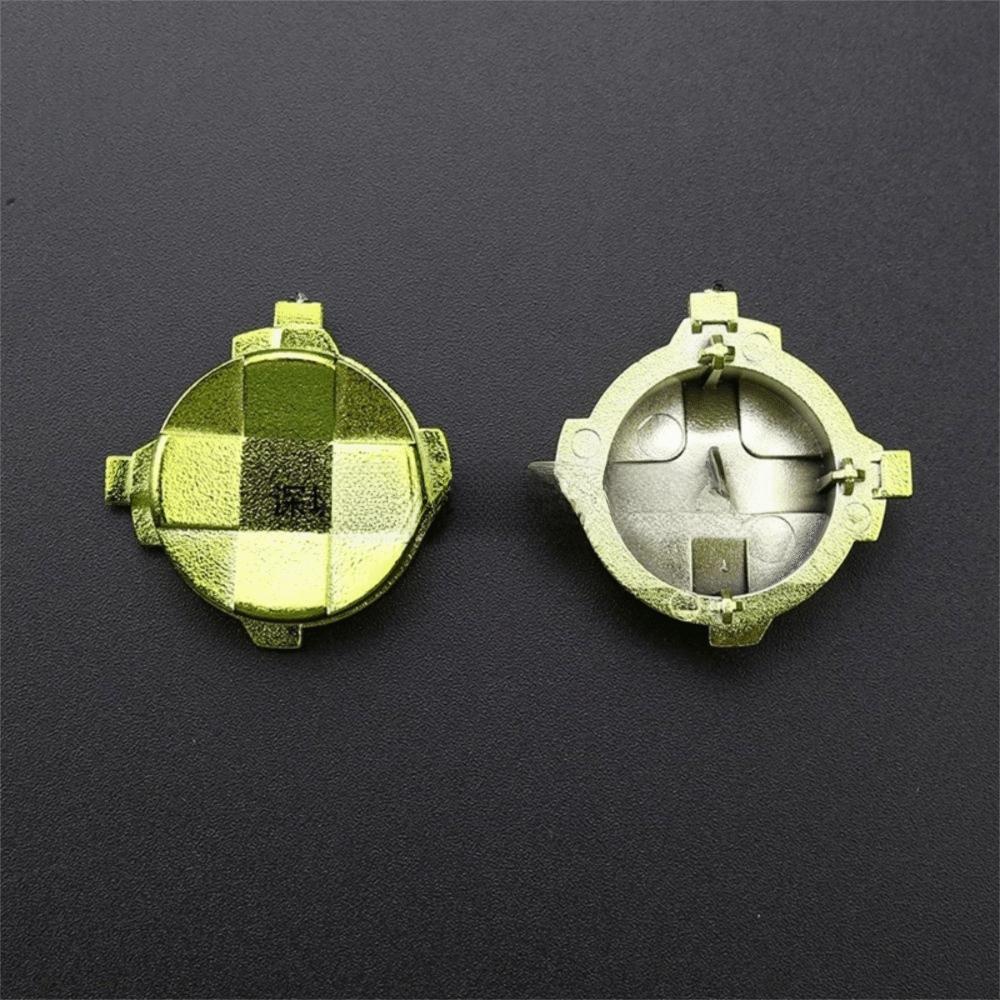 Electroplate D-pad Button Replacement Dpad for Xbox Series X S Controller Controller Repair