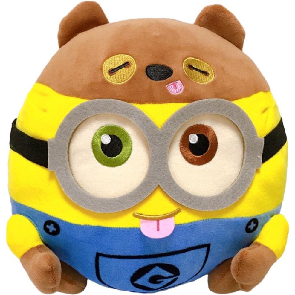 Cute Despicable Me Cartoon Character Plush Toy Minions Halloween Dress Up