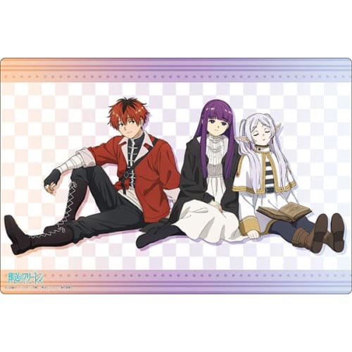 

Bushiroad Rubber Mat Collection V2 Vol.1140 Funeral of Freiren Freiren/Fern/Stark