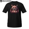 Demonic Plush Bunny T-Shirt Mens Womens Tees Top | Creepy Cute Horror | Gothic Monster Kawaii Tee
