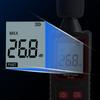 NF-562 Handheld Decibel Meter for Real Time Sound Level Detection With Backlit Display Suitable for Day or Night Use