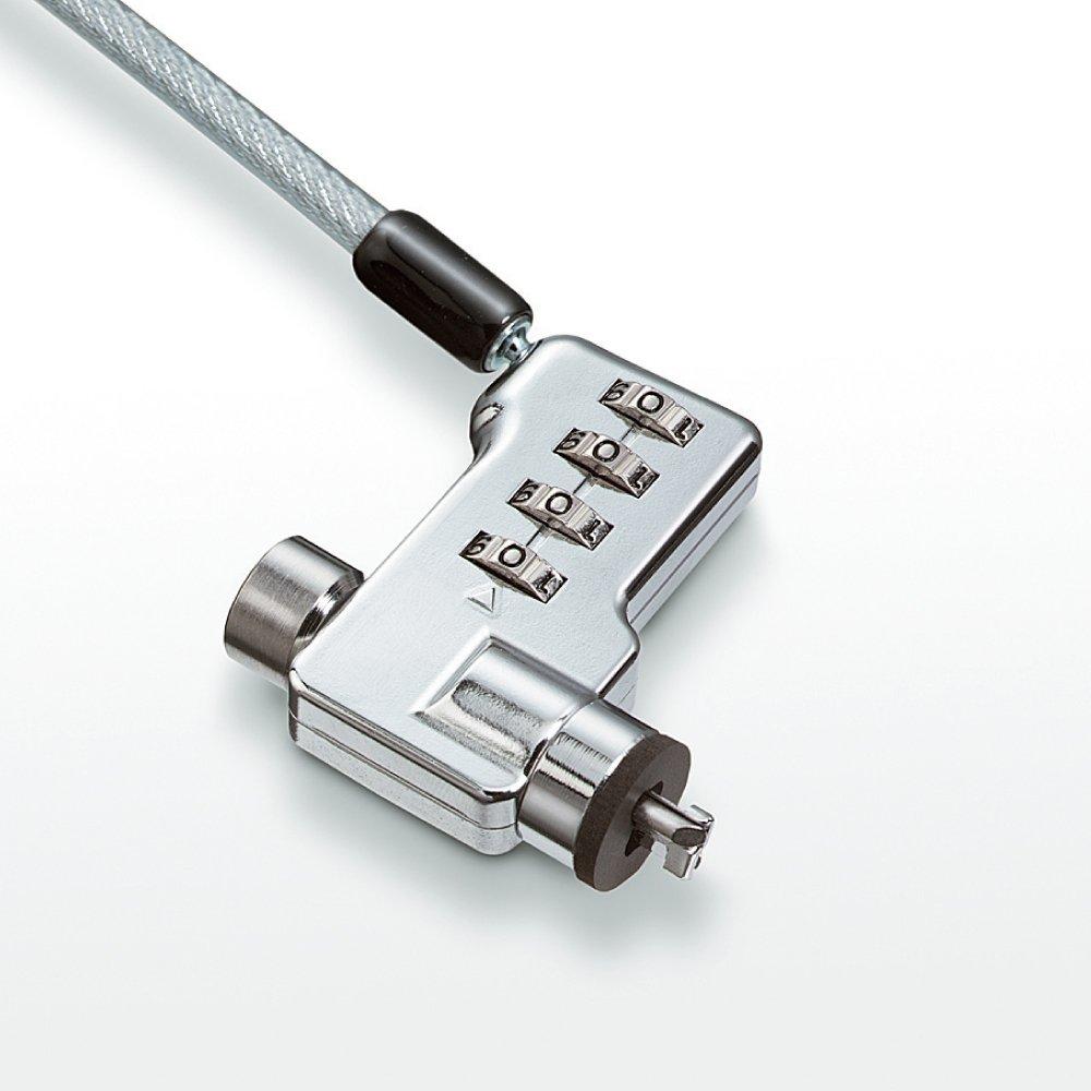 Kokuyo PC Lock Security Slot Integrated Dial Kit, Compatible, Type, EAS-L91