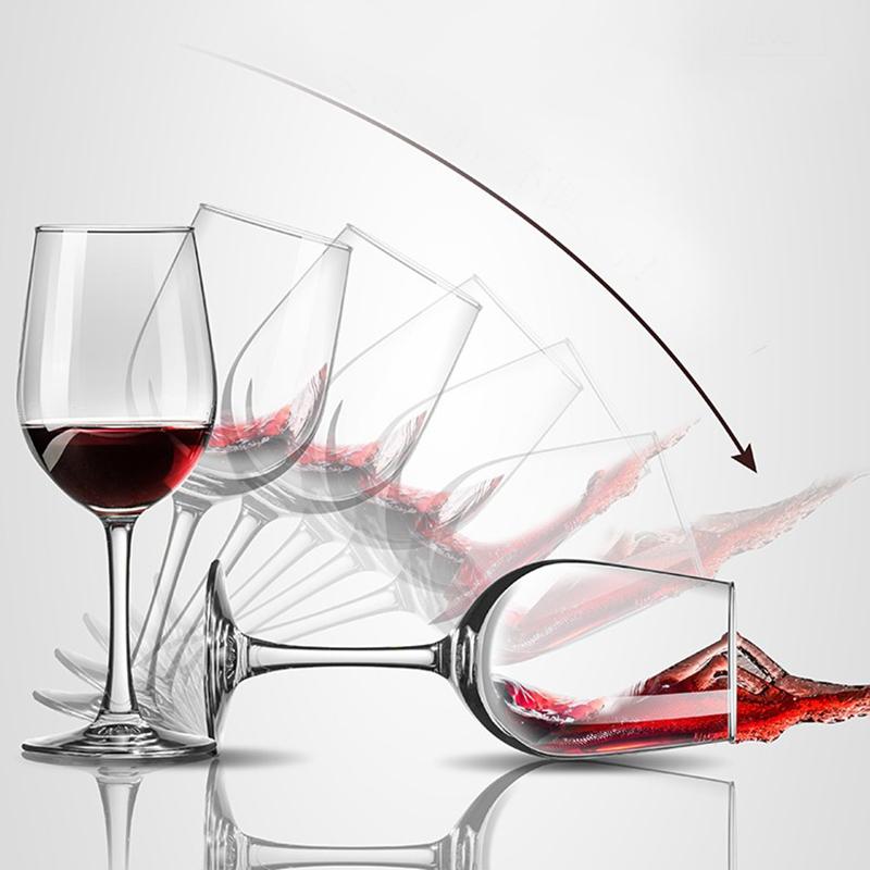 Glasses Set Household Wine Decanter Wine Glasses Luxurious European-Style Glass Wine Goblet Red Wine