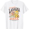 Garfield Vintage By The Slice Garfield's Lasagna Poster T-Shirt