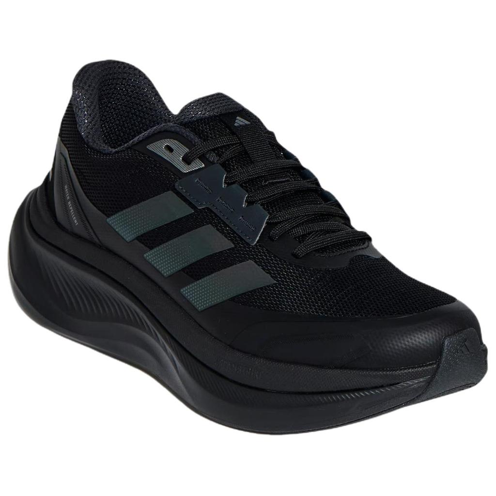 adidas Dreamcushion Série Nuage Légère Confortables Antidérapantes Rebond Chaussures de Course Baskets Unisexes Noir KJ8097