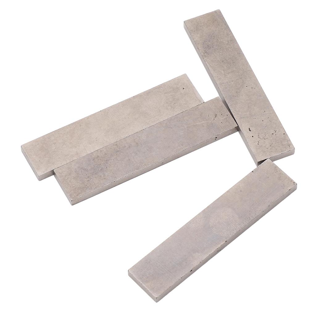 4PCS Electric Guitar Pickup Bars Alnico 5 Humbucker Magnet Bar Replacement for Double Coil Pickups