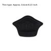 1 Pair Women Men Heel Pads Pressure Relief Foot Cushions High Heels Sneakers Work Boots Insert Insoles Footwear Accessories