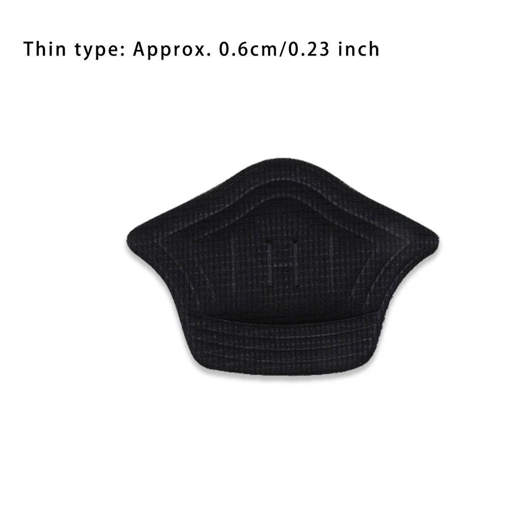 1 Pair Women Men Heel Pads Pressure Relief Foot Cushions High Heels Sneakers Work Boots Insert Insoles Footwear Accessories