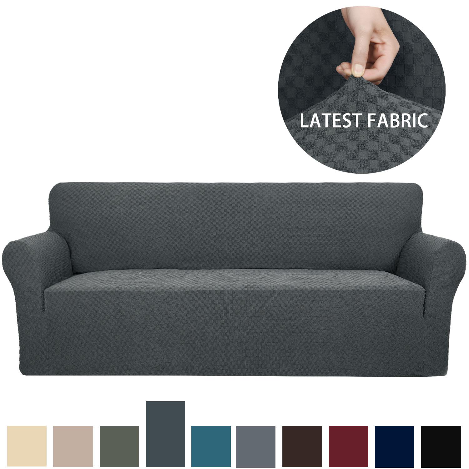 Универсальный утолщенный жаккардовый чехол для дивана одноместный двухместный трехместный чехол для дивана полный чехол чехол для подушки дивана One Seat 2449₽