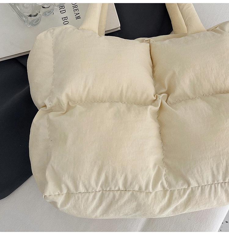 Große Damen-Tote-Bag für Pendler: Trendiges Herbst/Winter 2025 Einfaches Ein-Schulter-Design
