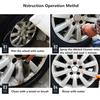 HGKJ-14 20/50LM Automobil Prostředek na ráfky vozidel Čištění pneumatik Prostředek na odstraňování rzi