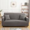 Einfarbige Sofabezüge für Wohnzimmer, Stretch-Sitz, Couchbezug, Couchbezug, Loveseat-Möbel, alle Warp-Handtuch-Schonbezüge