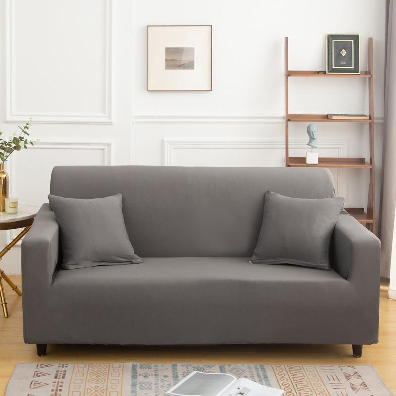 Elastický masivní potah na pohovku 1/2/3/4 potah na pohovku Křeslo Rohový potah ve tvaru L Potah do obývacího pokoje