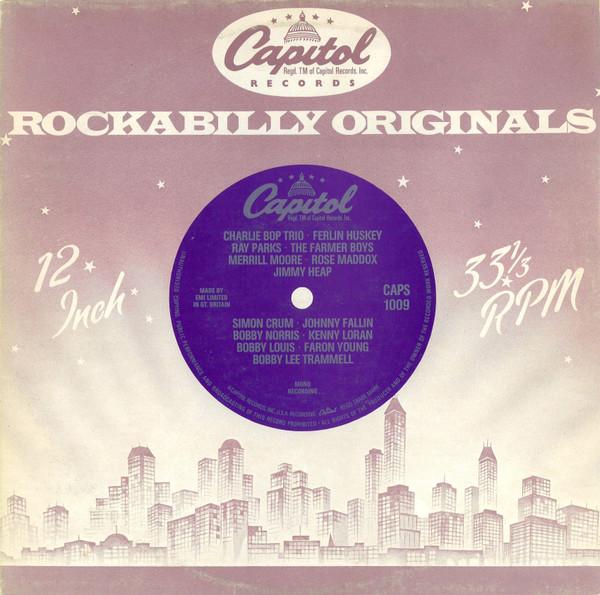 

LP Record VARIOUS Capitol Rockabilly Originals CAPS1009 Capitol Records 1977 UK Rock Used
