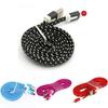 2m Nylon Braided Rope Usb Typec 31 Data Sync Charger Charging Cable Iphone For