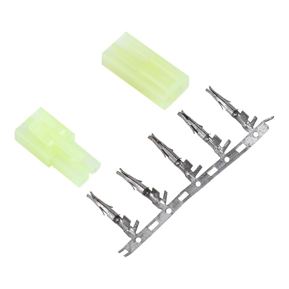 5 Pairs Professional Mini Plug for RC Planes Mini Plug Female Connector