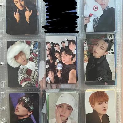 ATEEZ Hongjoong Fotokarten Set Gebraucht