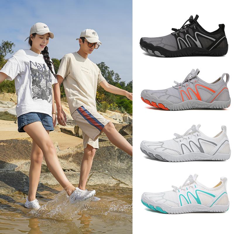 Outdoor neue Bach-Wanderschuhe Klettern Fünf-Finger-Schuhe Outdoor Bergsteigen Strandschuhe Sport Waten Schwimmschuhe