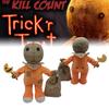 Sam Trick Treat Plush Toy Halloween Pumpkin Man Movie Doll