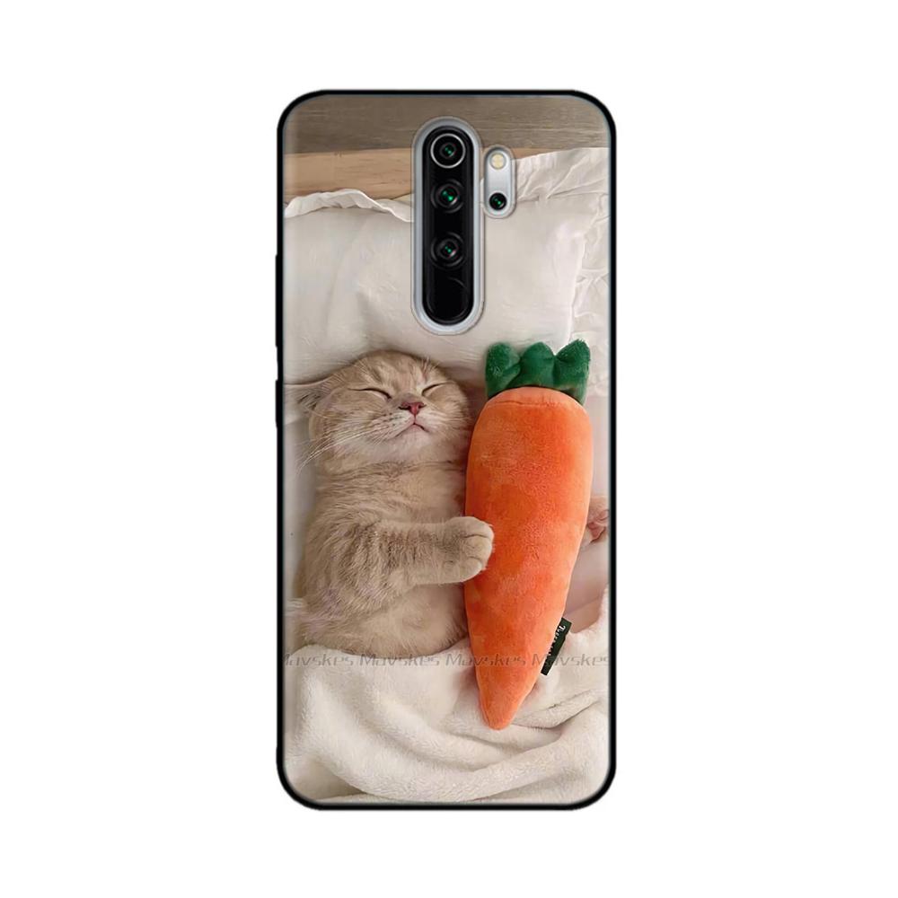For Redmi Note 8 Pro Phone Case Cover Cute Cartoons Soft Silicone Shells Back Coque For Xiaomi Redmi Note8 Pro note8Pro Fundas