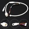 Camera Tail Cable Ethernet Lan Cable PoE RJ45 Networking Cable 10 Pin Data Transfer For Networking Camera Accessories