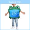 Toy Story Lilypad Cartoon Foam Costume For Children Kids Kids Stage Performance Cosplay