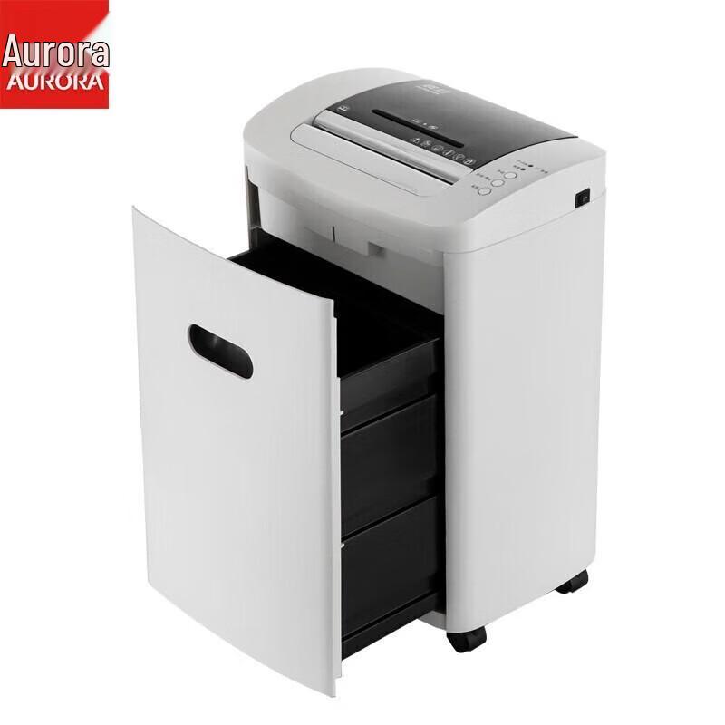 

Aurora AS0819CD Level 5 Commercial Paper Shredder CN plug (adapter included)