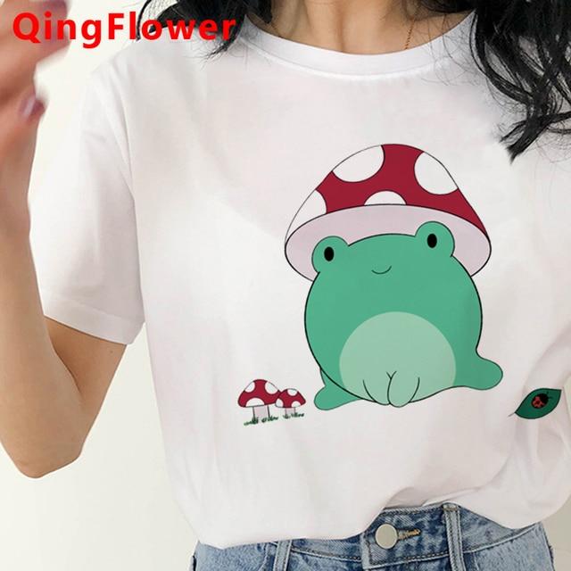 T -Shirt Women Cute Anime Harajuku 