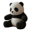 Cute Panda Soothing Desk Plush Plush Toy With Premium PP Cotton For Childrens Room Decors Christmas Gift