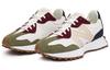 New Balance 327 Biały Zielony Czerwony Damskie WS327CK1