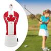 Golf Wood Headcover Club Cover Creative Portable Head Protective Sleeve for Outdoor