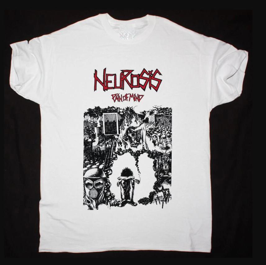 Vintage Neurosis Pain Of Mind T-shirt size S-5XL XXXXL