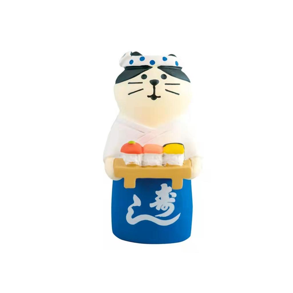 1pc Japan Zakka Sushi Bar Japan Miniature Figurines Resin Craft Toy Bookshelf Decoration Collectible Scene Decoration