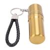 Portable Metal Storage Jar Aluminum Alloy Airtight Container Multipurpose Water Proof Small Bottle for Outdoor Camping Travel
