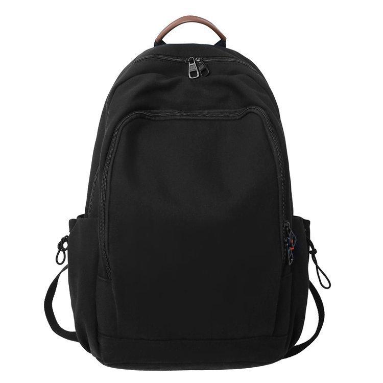 Backpack Female Fashion Primary School Students Large Capacity Harajuku Backpack Junior High School Cool Simple Backpack
