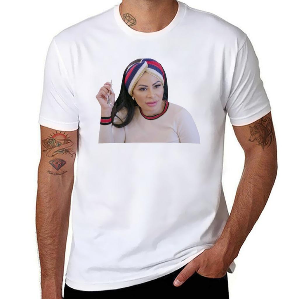 Jen Shah Look 1 Tshirt Big And Tall Crew Neck Tee