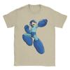 Novelty Game Mega Robot Man T-Shirts for Men Round Collar Pure Cotton T Shirt  Short Sleeve Tee Shirt Gift Idea Clothing