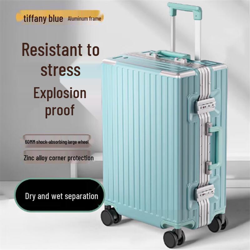 Aluminum Frame Hardshell Luggage 20 inch