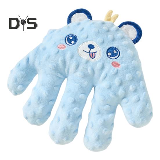 

Успокаивающая игрушка для сна в виде ладошки для младенцев, автоматическая игрушка для сна в виде шлепка с дистанционным управлением, наполнитель из красных бобов, регулируемая скорость, помощь для успокоения и сна младенцев Raccoon