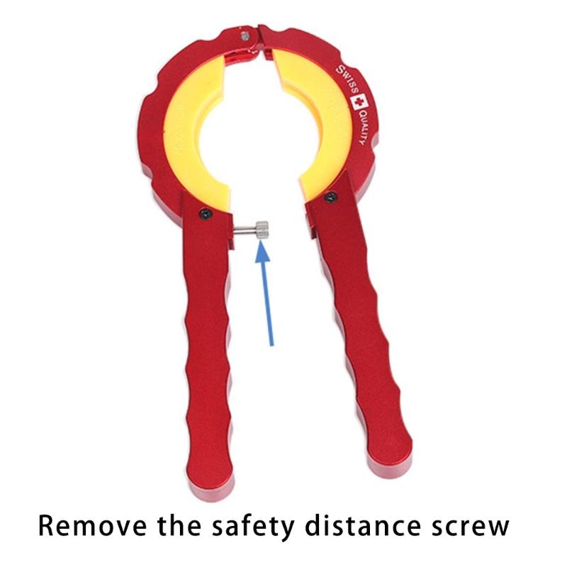 Watch Repair Tool Watch Outer Rings Tool Watch Outer Rings Opening Glass Changer Watch Repair Tool for Battery Change