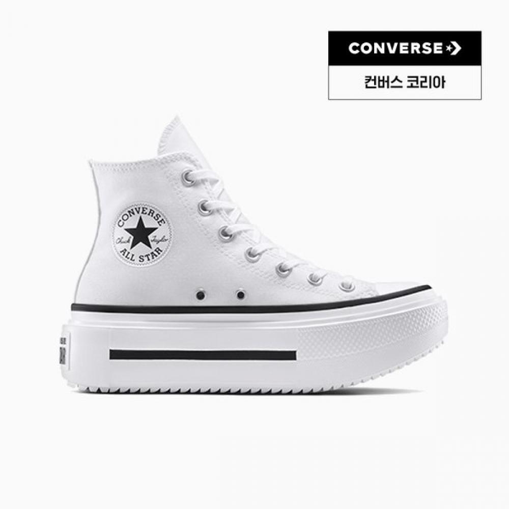 Converse Lift Double Stack Chuck Taylor All Star White A12976c