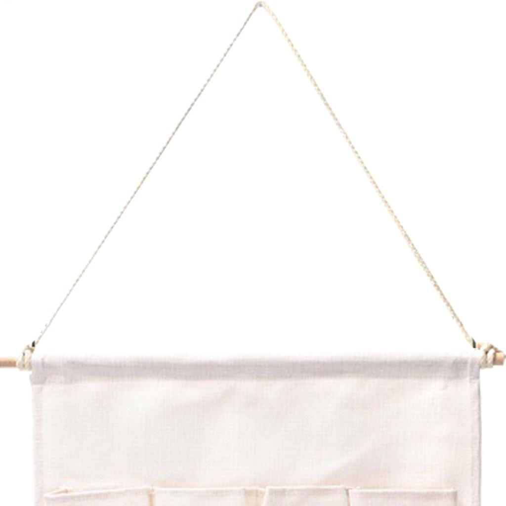 Christmas Fabric Countdown Calendar 24-Day Hangable Make Your Own Countdown Pocketses For Children Boys Girls Kids Students