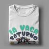 Men's T-Shirts Halloween Italian Brainrot Unique 100% Cotton Tees Short Sleeve  T Shirts O Neck Tops Big Size