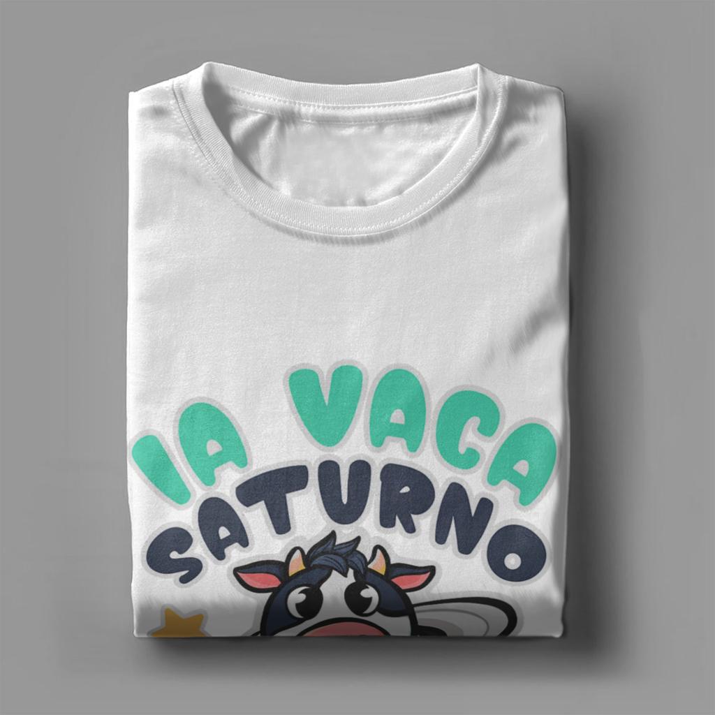 Men's T-Shirts Halloween Italian Brainrot Unique 100% Cotton Tees Short Sleeve  T Shirts O Neck Tops Big Size