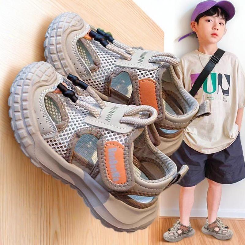 Nezha Children's Shoes' new summer shoes - Soft-soled beach shoes for big kids and little boys - Trend