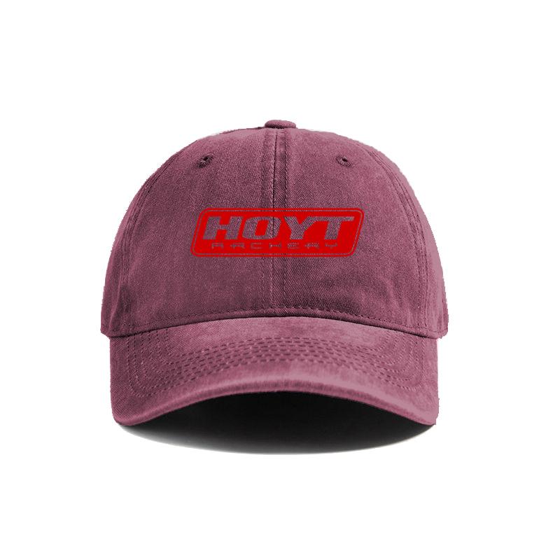HOYT Arciere Cacciatore Cappellini da Baseball Estivi Usurati Cappelli da Papà Unisex Regolabili per Esterno per Donne Unisex MZ094