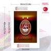 Aberdeen F.C 100% Round Full Drill 5D DIY Diamond Painting Embroidery Cross Stitch Rhinestone Décor